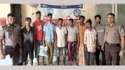 চৌদ্দগ্রামে বিপুল পরিমান মাদকসহ আটক ১৬