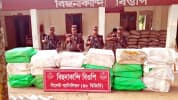 সিলেট সীমান্তে বিপুল পরিমাণ ভারতীয় চোরাইপণ্য জব্দ