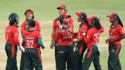 বৃষ্টিতে ম্যাচ পরিত্যক্ত, বল না খেলেই সেমিফাইনালে বাংলাদেশ