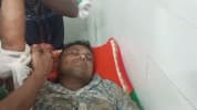 লোহাগড়ায় গার্মেন্টস ব্যবসায়ীকে কুপিয়ে জখম