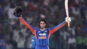 অভিষেকের বিধ্বংসী সেঞ্চুরিতে হোয়াইটওয়াশ আফগানিস্তান