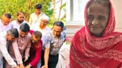 প্রধানমন্ত্রীর উপহার দেয়া বাড়িতে উঠলেন গোলাপি বেগম