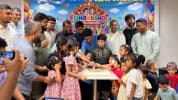 ধানমন্ডিতে শিশুদের খেলাধুলায় বাড়ল নতুন সুযোগ