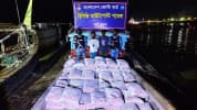 মিয়ানমারে পাচারকালে ৬৩ টন সিমেন্টসহ আটক ২