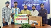 জাকসুর উদ্যোগে বিশেষ চাহিদাসম্পন্ন শিক্ষার্থীদের জন্য কম্পিউটার উপহার