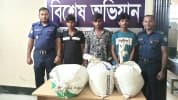 মিরসরাইয়ে ১৪০ লিটার চোলাইমদসহ ৩ মাদককারবারি আটক