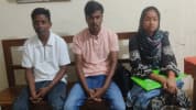 বাংলাদেশী ৩ নাগরিক ভারতে ৩৩ মাস কারাভোগ শেষে ফিরল দেশে