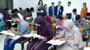 জাতীয় বিশ্ববিদ্যালয়ের আন্ডারগ্র্যাজুয়েট ১ম বর্ষের ভর্তি পরীক্ষা সম্পন্ন