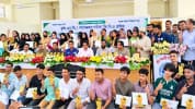 শিবচরে ক্যারিয়ার ক্লাবের উদ্যোগে জিপিএ-৫ প্রাপ্তদের সংবর্ধনা