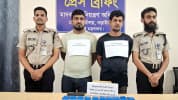 নড়াইলে ২৪ লাখ টাকার ইয়াবাসহ ২ বাসের সহকারী গ্রেফতার