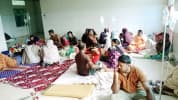 ভাণ্ডারিয়ায় বাড়ছে ডেঙ্গুর দাপট, হাসপাতালে জায়গা সঙ্কট