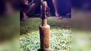 জাফলংয়ে পরিত্যক্ত মর্টার শেল উদ্ধার