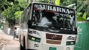 কাউখালী-বরিশাল সরাসরি বাস নেই, ভোগান্তিতে যাত্রীরা