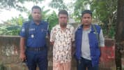 সালথায় স্বেচ্ছাসেবক লীগ নেতা গ্রেফতার
