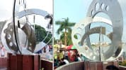 রাষ্ট্রপতির আগমণে ২০ বছর পর সচল ফোয়ারা, ২০ ঘণ্টা পর বন্ধ!