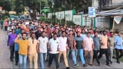 রামগড়ে যুবদল ও ছাত্রদলের বিক্ষোভ