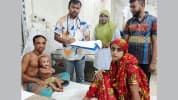দুধের জন্য কাঁদছিল ৭ মাসের হুসাইন, পাশে দাঁড়ালেন ডা: জুবাইদা রহমান