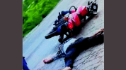 শায়েস্তাগঞ্জে ট্রাক-মোটরসাইকেল মুখোমুখি সংঘর্ষে নিহত ১