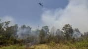 দাবানল নিয়ন্ত্রণে হিমশিম খাচ্ছে ইন্দোনেশিয়া