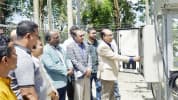 নোবিপ্রবিতে বিদ্যুৎ উপকেন্দ্রের উদ্বোধন