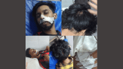 ইবিতে ফুটবল খেলাকে কেন্দ্র করে দফায় দফায় সংঘর্ষ