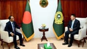 ডেপুটি স্পিকারের সাথে চীনের বিদায়ী রাষ্ট্রদূতের সাক্ষাৎ