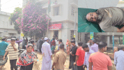 মতলবে সড়ক দুর্ঘটনায় অটোচালকের নিহত