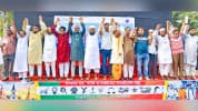 ফেনীকে শান্তির জনপদ গড়ার অঙ্গীকার সর্বদলীয় নেতাদের