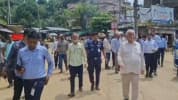 বন্যায় ক্ষতিগ্রস্ত এলাকা পুনর্গঠন ও অবৈধ স্থাপনা উচ্ছেদে পার্বত্য মন্ত্রীর নির্দেশনা