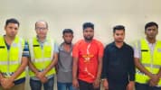কমলগঞ্জে ষষ্ঠ শ্রেণির ছাত্রীকে ধর্ষণের অভিযোগে গ্রেফতার ৩