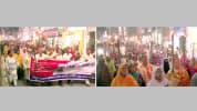 রংপুরে প্রি-পেইড মিটার বাতিলের দাবিতে মশাল মিছিল