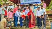 আনোয়ারায় ৫১ জলাশয়ে ২২৫ কেজি পোনামাছ অবমুক্ত