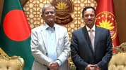 রাষ্ট্রপতির সাথে অ্যাটর্নি জেনারেলের সৌজন্য সাক্ষাৎ
