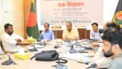 হোল্ডিং ট্যাক্স ব্যবস্থাপনা সিস্টেম উদ্বোধন করলেন সিসিক প্রশাসক