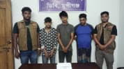 লৌহজংয়ে ডিবির অভিযানে হেরোইনসহ আটক ৩