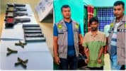 খুলনায় অস্ত্রসহ সন্ত্রাসী রিফাত গ্রেফতার