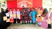 রামগড়ে কম্পিউটার ও সেলাই প্রশিক্ষণার্থীদের মাঝে সনদপত্র বিতরণ