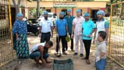 রামগড়ে ডেঙ্গু প্রতিরোধে পরিচ্ছন্নতা অভিযান উদ্বোধন