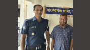 বাকেরগঞ্জে ঝটিকা মিছিলের প্রস্তুতির অভিযোগে যুবলীগ নেতা গ্রেফতার