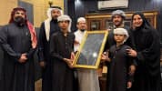 যেভাবে কাবার গিলাফ উপহার পেলেন অনন্ত-বর্ষা