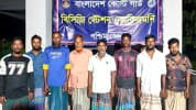 সমুদ্রে ইঞ্জিন বিকল, ভাসতে থাকা ফিশিং বোটসহ ৮ জেলেকে উদ্ধার