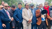 নিউইয়র্কে বিএনপির আনন্দ ও স্বাগত মিছিল