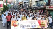 দ্রব্যমূল্যের ঊর্ধ্বগতি ও আইনশৃঙ্খলা অবনতির প্রতিবাদে ফেনীতে জামায়াতের বিক্ষোভ