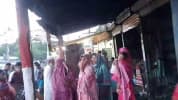 শিবচরে আগুনে ৫ দোকান পুড়ে ভস্মীভূত