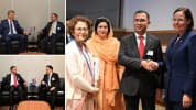 বিশ্বের বিভিন্ন দেশের নেতাদের সাথে সাইডলাইন বৈঠক করেছেন প্রধানমন্ত্রী
