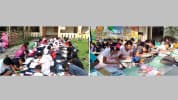 নড়াইলে শিশু-কিশোরদের চিত্রাঙ্কন ও আবৃত্তি প্রতিযোগিতা অনুষ্ঠিত