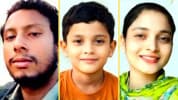 মেঘনায় ট্রলারডুবি : কুমিল্লায় একই পরিবারের ৩ জনের দাফন সম্পন্ন