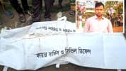 ২৬ ঘণ্টা পর মেঘনায় নিখোঁজ রবিনের লাশ উদ্ধার