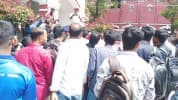 যশোরে নিয়োগপত্র না পেয়ে সুপারিশপ্রাপ্ত শিক্ষকদের অবস্থান কর্মসূচি