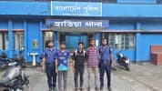 দেশীয় অস্ত্র দেখিয়ে রিলস তৈরি, কিশোর গ্যাংয়ের প্রধানসহ গ্রেফতার ৩